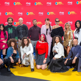 Los 16 seleccionados del Benidorm Fest 2025