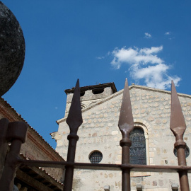 Imagen de archivo del exterior de la Iglesia de San Justo en Segovia, Castilla y León