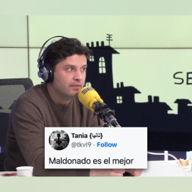 Miguel Maldonado en 'A vivir que son dos días'.