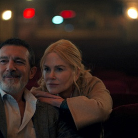 Antonio Banderas interpreta al marido de la protagonista en la película Babygirl