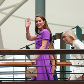 Una foto de archivo de Kate Middleton.