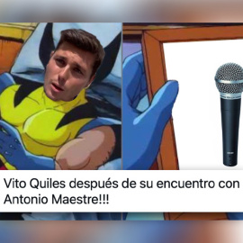 Meme sobre Vito Quiles.