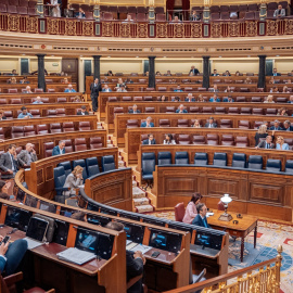 Sesión plenaria en el Congreso de los Diputados en mayo de 2024.