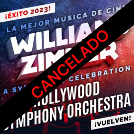 Concierto cancelado de la Hollywood Symphony Orchestra.