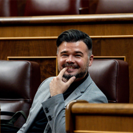 Gabriel Rufián en una foto de archivo de diciembre de 2024.