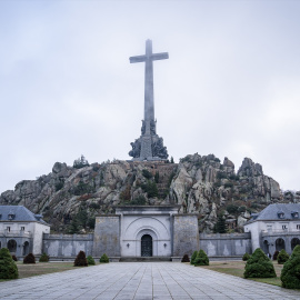 Complejo monumental del Valle de Cuelgamuros, a 6 de diciembre de 2022, en San Lorenzo de El Escorial, Madrid (España).