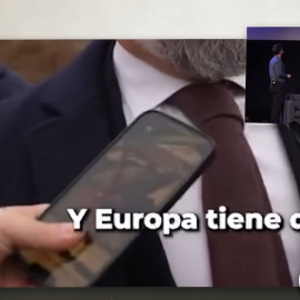 Facu Díaz y Miguel Maldonado analizan el vídeo de Santiago Abascal en Estados Unidos.