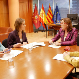 Reunió entre el Govern i els Comuns