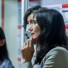 María Blasco, directora del CNIO, en una foto de archivo.