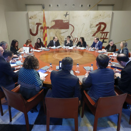 Reunió del Consell Executiu del Govern aquest dimarts