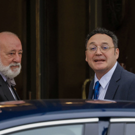 El fiscal general del Estado, Álvaro García Ortiz, a su llegada al Tribunal Supremo, a 29 de enero de 2025. EFE/ Daniel González