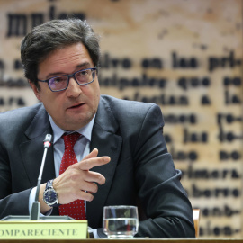 El ministro para la Transformación Digital y de la Función Pública, Óscar López, comparece ante la Comisión de Función Pública del Senado para informar sobre Muface.