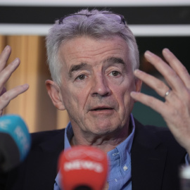 Michael O'leary en una reciente imagen de archivo.