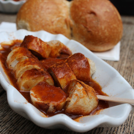 Receta de currywurst: las salchichas más famosas de Berlín