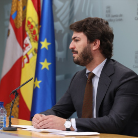 El vicepresidente de la Junta de Castilla y León, Juan García-Gallardo en una imagen de archivo.