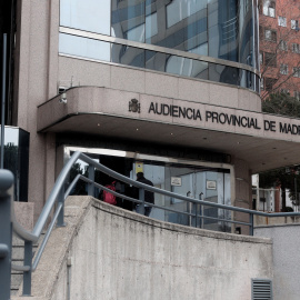 Puerta principal de la Audiencia Provincial de Madrid.Eduardo Parra / Europa Press14 FEBRERO 2020;JUSTICIA;DERECHO;AUDIENCIA;JUZGADOS.14/2/2020