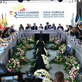 Imagen de la XXIX Cumbre Iberoamericana, celebrada el 15 de noviembre de 2024 en Cuenca, Ecuador.