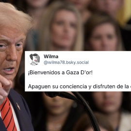 Donald Trump, este miércoles en la Casa Blanca.