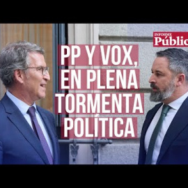 Nueva fuga en Vox. Juan García Gallardo dimite de todos sus cargos en el partido, abandona la política y emprende una lucha contra la dirección del partido. 

En paralelo los choques entre el PP y los de Abascal son cada vez más intensos. Feijóo ha dicho que ellos son la única oposición y que Vox no está centrado en sustituir a Sanchez. Esto es Informe Público, te contamos lo más importante de la semana.

Nuestro periodismo es posible gracias a nuestros suscriptores. Únete a la República de Público y defiende el periodismo valiente, feminista y de izquierdas: https://bit.ly/3REUOTN

Periodismo, investigación y compromiso para construir un mundo más igualitario.
¡Suscríbete ya a nuestro canal!: https://bit.ly/2U8nM0q
Visita: https://www.publico.es
Síguenos en Facebook: https://www.facebook.com/diario.publico/
Síguenos en Twitter: https://twitter.com/publico_es
Síguenos en Instagram: https://www.instagram.com/publico.es
Síguenos en TikTok: https://www.tiktok.com/@publico_es