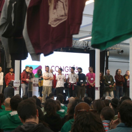 Un moment del Segon Congrés de l'Habitatge de Catalunya, celebrat durant el cap de setmana a Granollers.