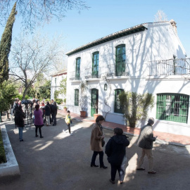 Imagen de archivo de la Huerta de San Vicente en Granada.