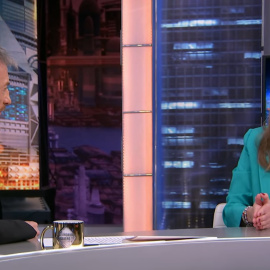 La divulgadora Marian Rojas Estapé habla con Pablo Motos en 'El Hormiguero'.