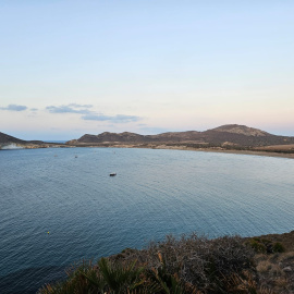 La playa de los Genoveses.