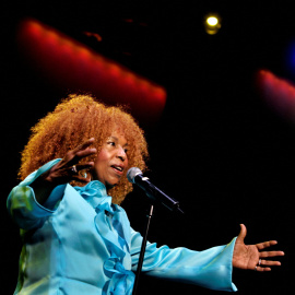 Imagen de archivo de Roberta Flack en un concierto en Mallorca en 2006.