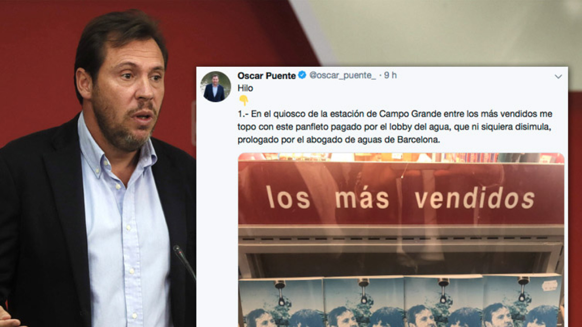 El demoledor repaso de Óscar Puente al PP en un irónico hilo sobre su ...