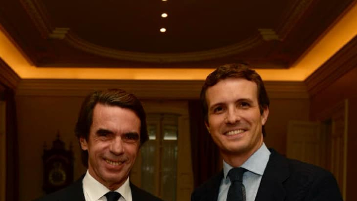 A Aznar y Casado se les rompió el amor de tanto usarlo | Público