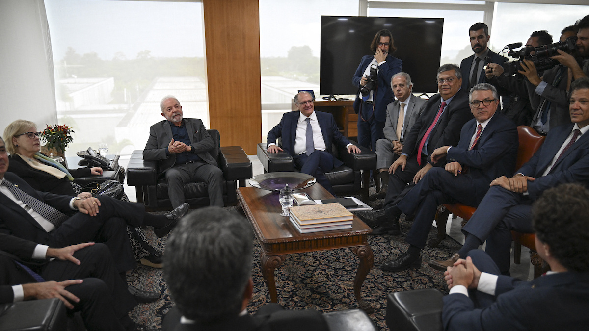 Lula y los jefes del poder legislativo y judicial firman un manifiesto ...