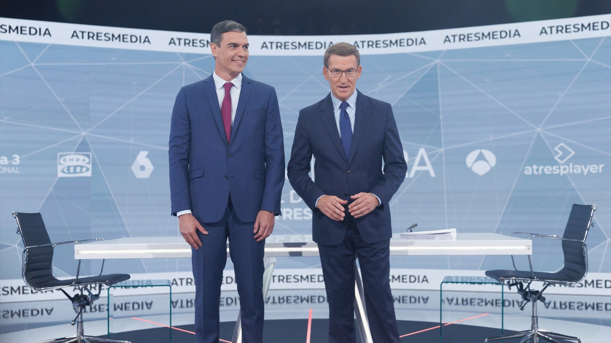 El bipartidismo se recupera, pero sin obtener los resultados previos a ...