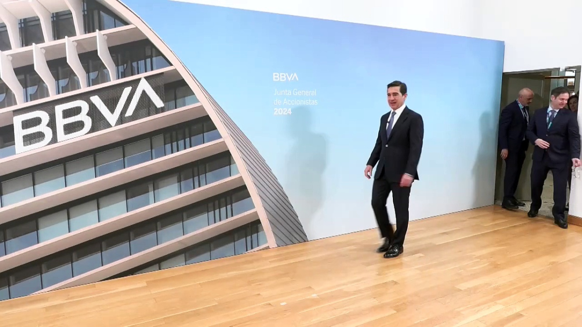 El presidente del BBVA anticipa en la junta de accionistas que 2024 ...