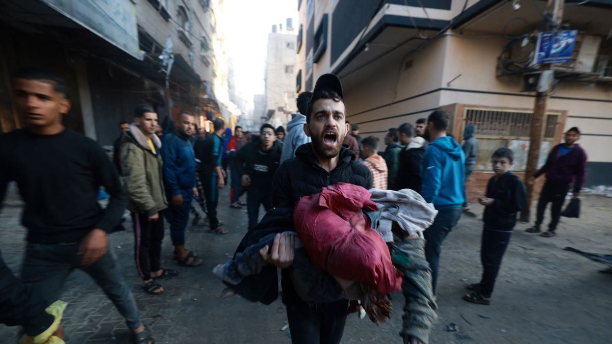 Israel vuelve a bombardear la Franja de Gaza tras el fin de la tregua ...
