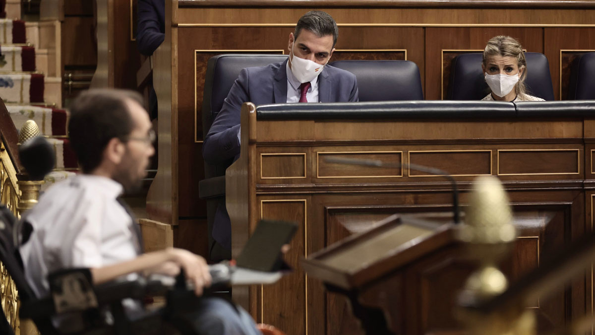 PSOE y Unidas Podemos multiplican sus frentes en el Gobierno en medio ...