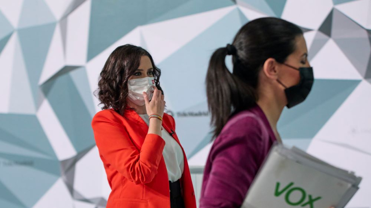 Ayuso depende de las exigencias de Vox para sacar adelante sus primeros ...
