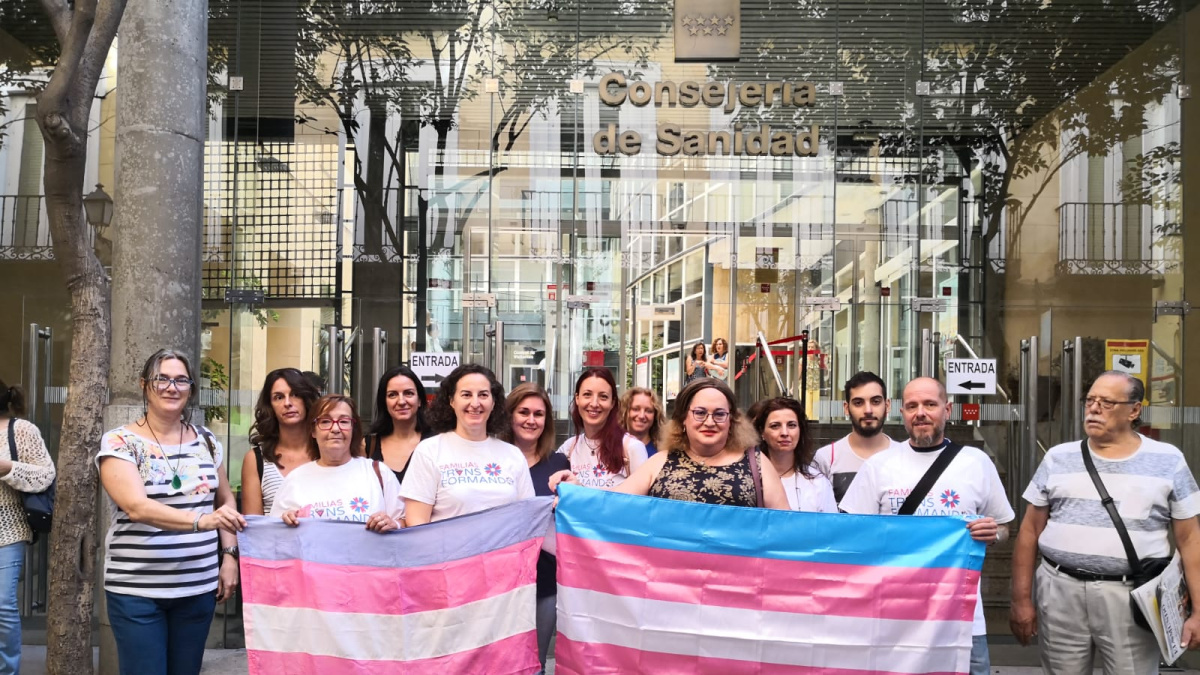 Derechos trans: El colectivo trans exigirá el cambio de nombre en las ...