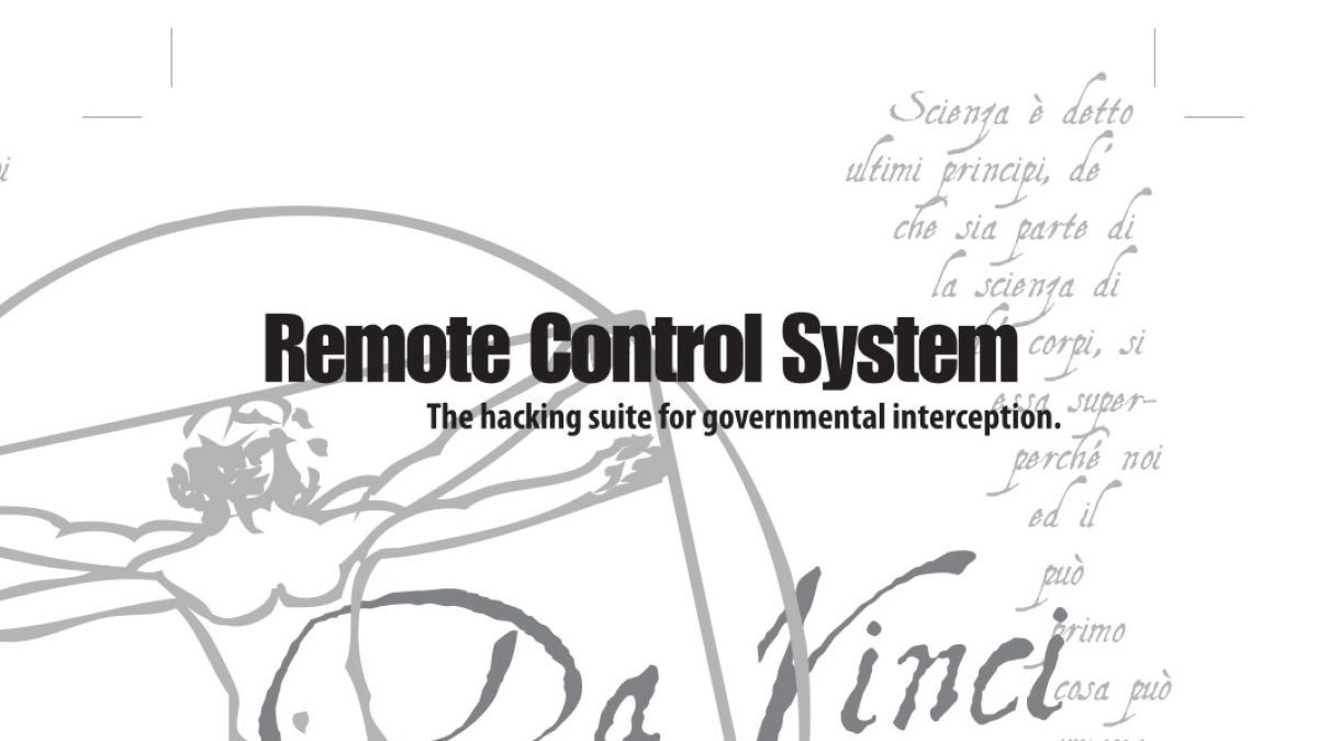 Hacking Team - Remote Control System | Público