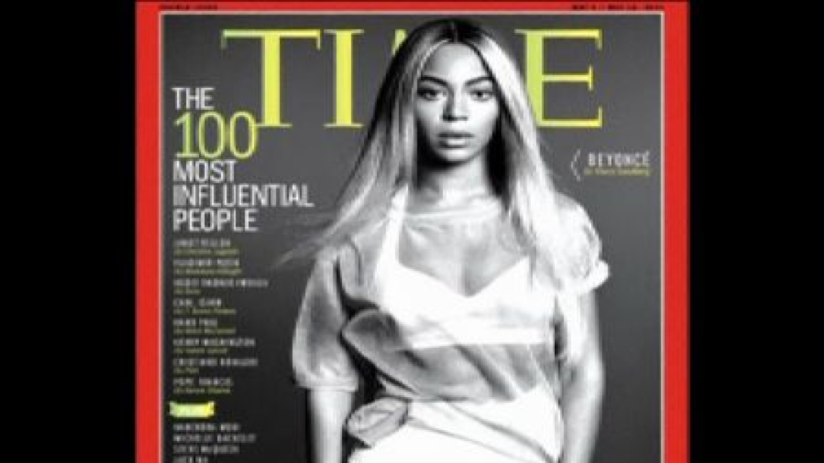 Beyoncé, la persona más influyente según la revista Time | Público
