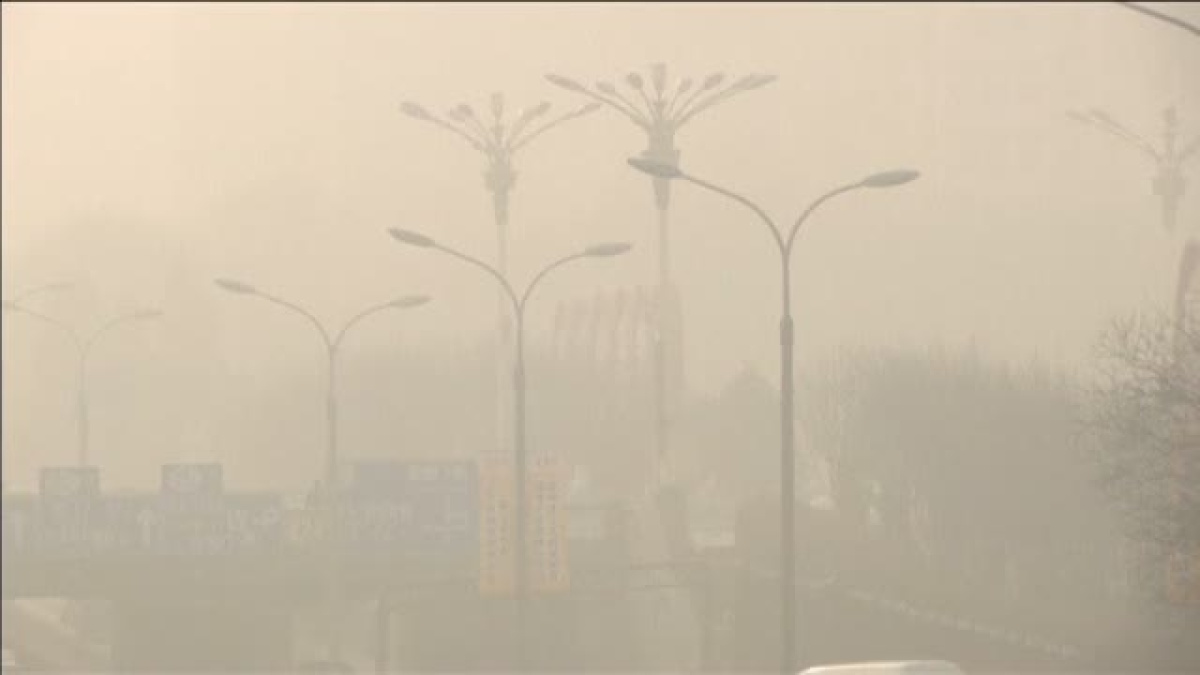 La polución y la contaminación se disparan en Pekín y en el norte de ...