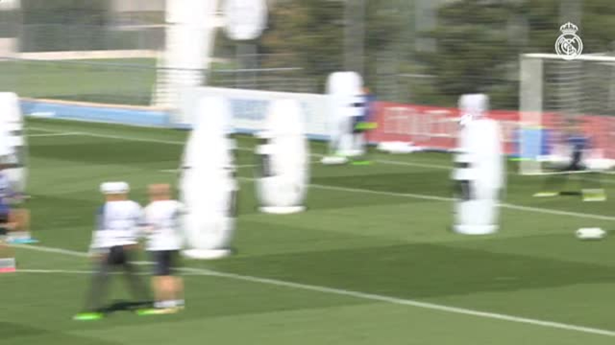 Entrenamiento del Real Madrid antes de viajar a Múnich | Público