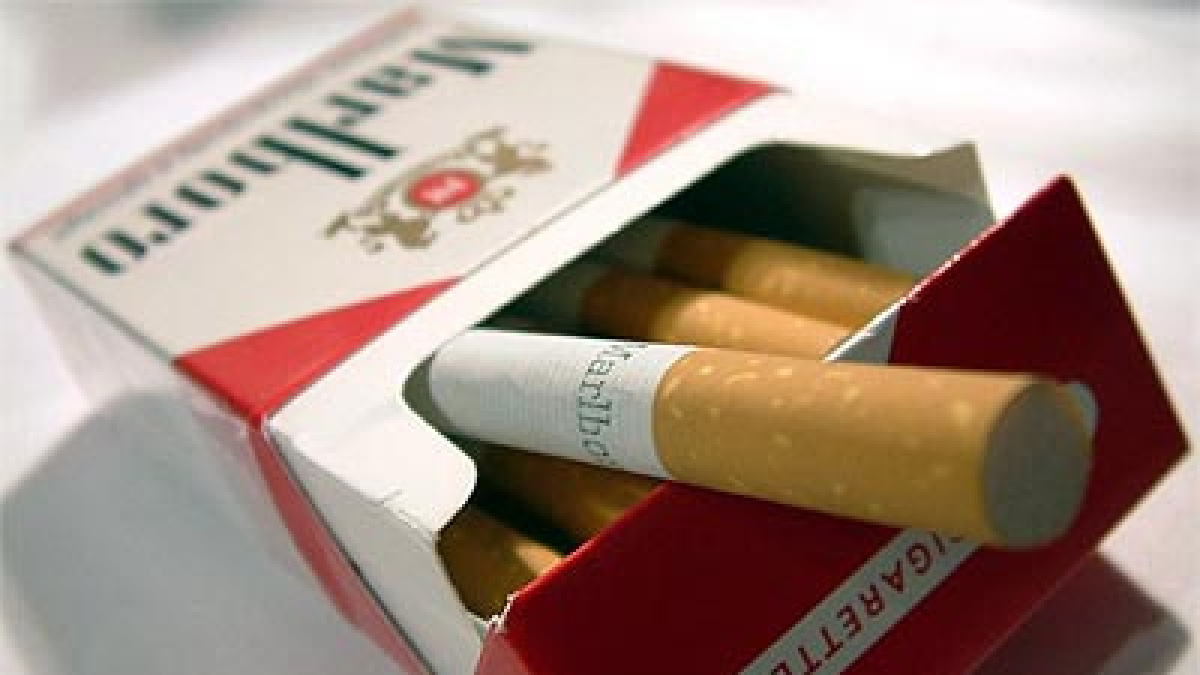 Od Danas Poskupele I Cigarete "Marlboro