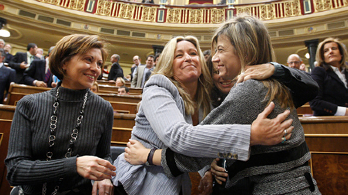 La Ley del Aborto salva el veto de la derecha en el Congreso | Público
