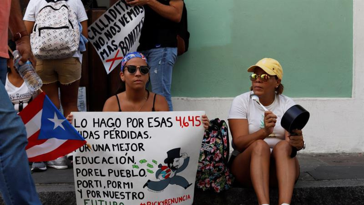 Quién es quién en el chat del escándalo político en Puerto Rico | Público
