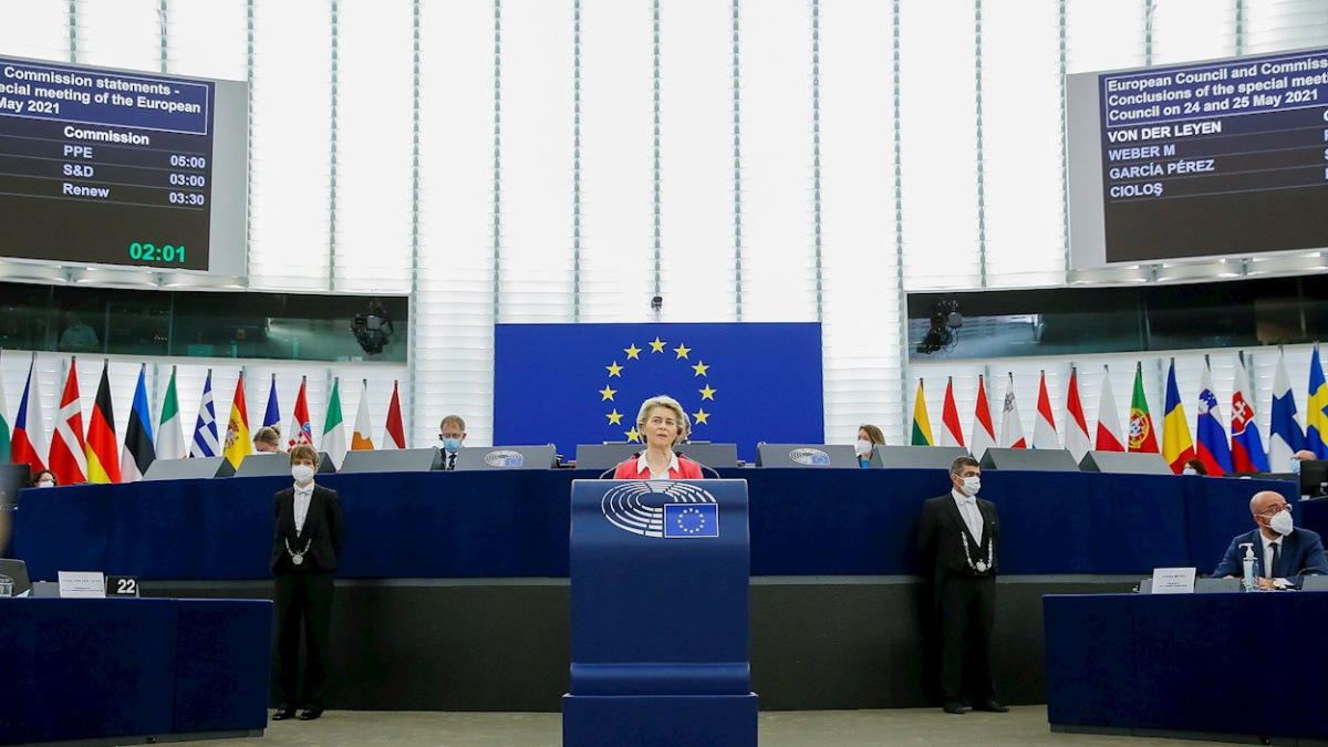 La UE y EEUU logran un acuerdo para poner fin a la disputa de dos ...