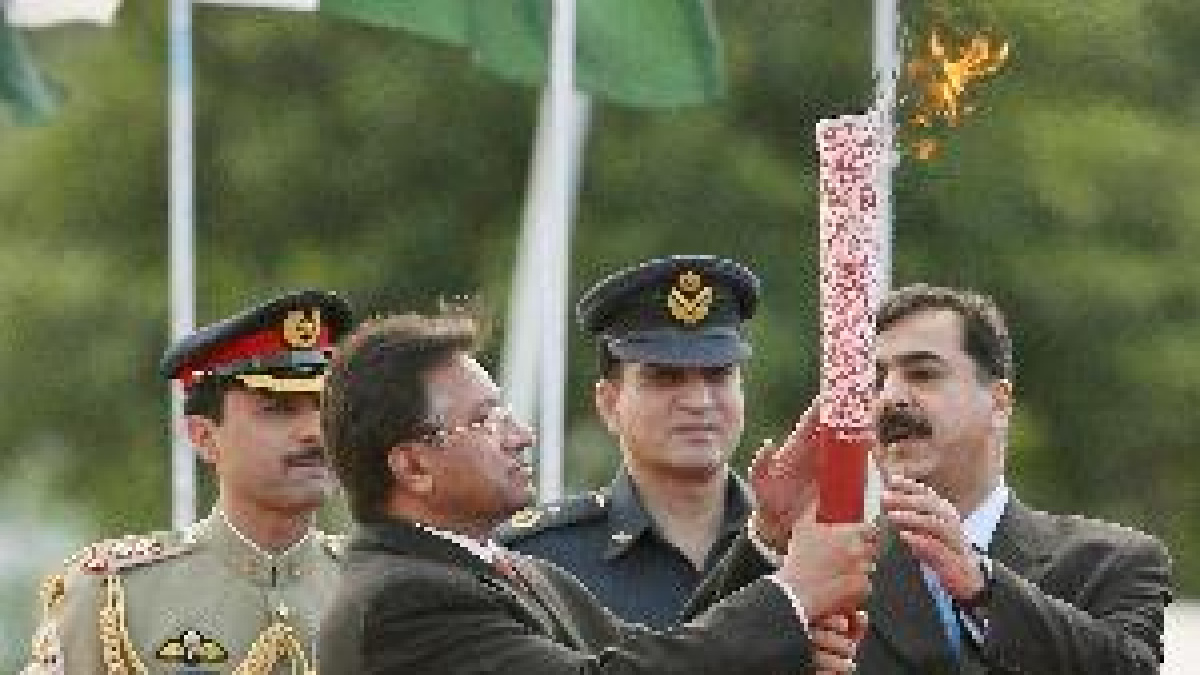 El relevo de la antorcha olímpica se completa en Pakistán sin ...