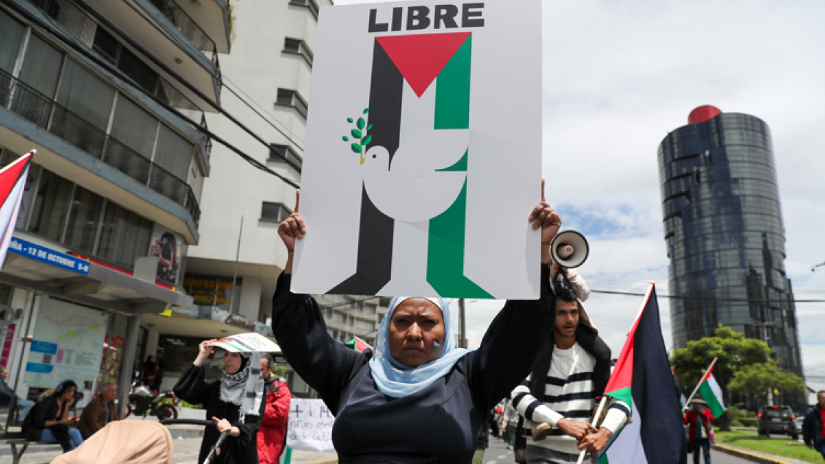 Radiografía del reconocimiento del Estado palestino en Europa: así se ...
