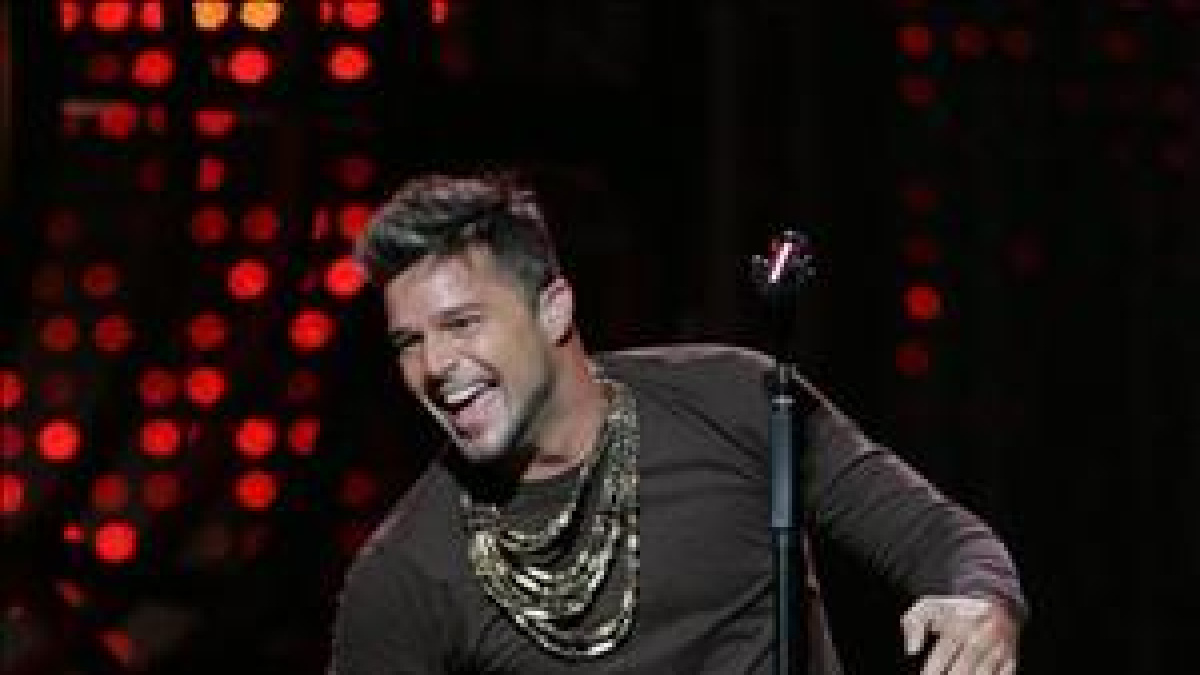 Ricky Martin inauguró con 