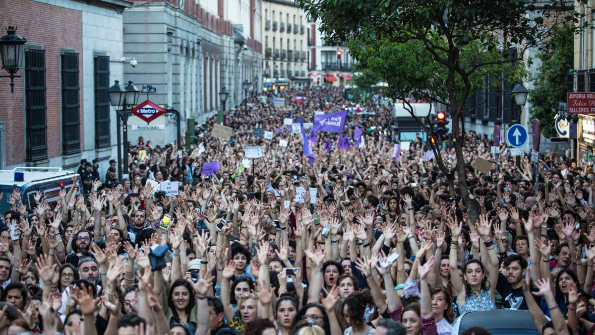 Violencia machista: Clamor en las calles por la sentencia de 'La Manada ...