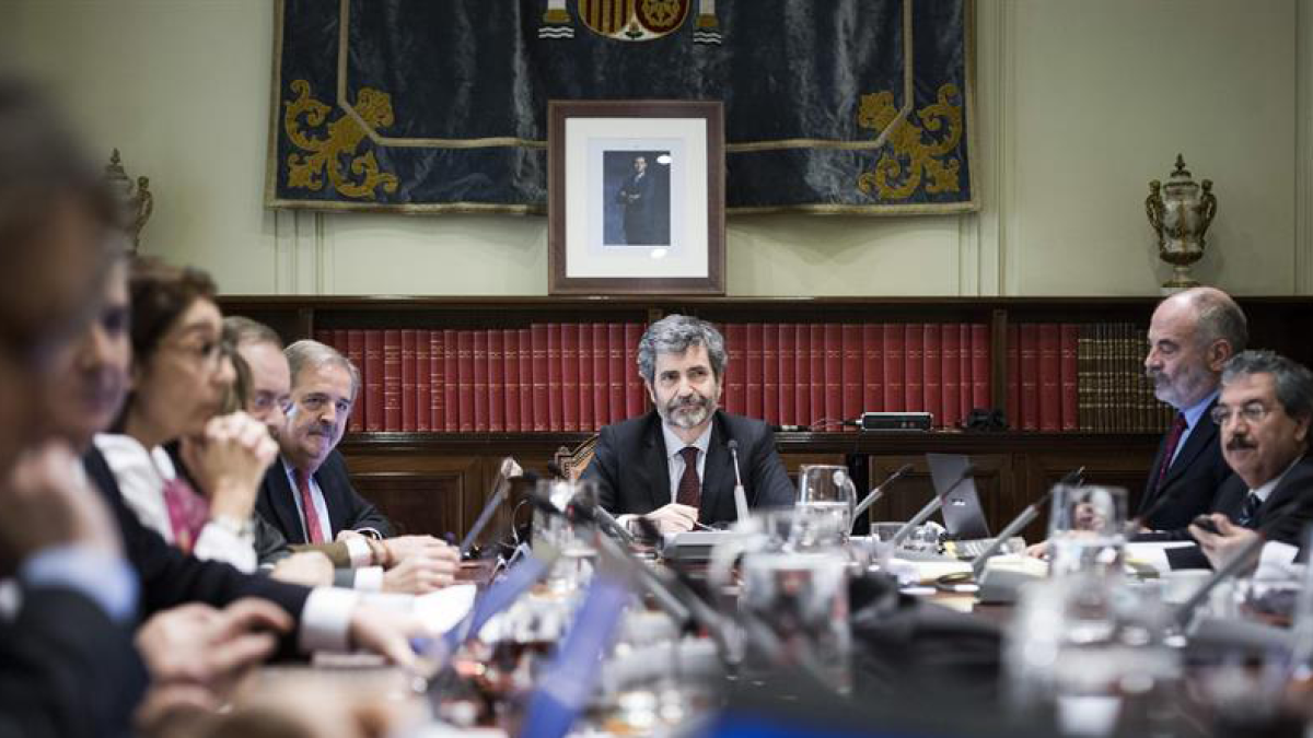 Vocales progresistas del CGPJ recurren ante el Supremo la renovación de ...